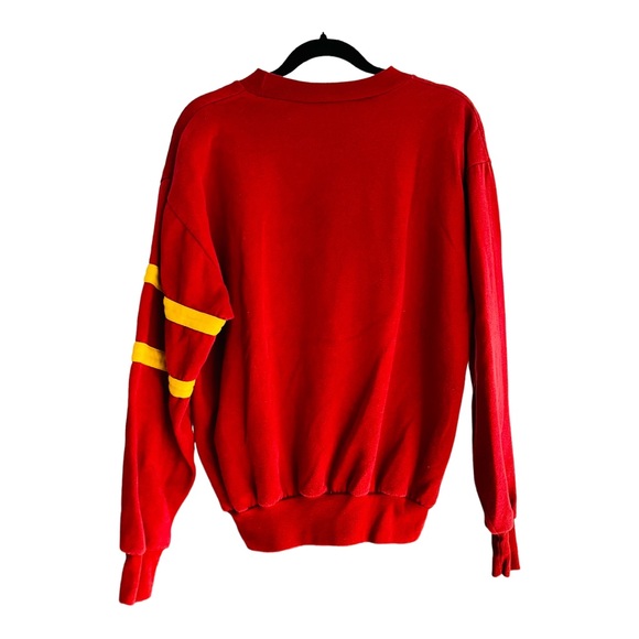 VINTAGE 80’s Florida State Seminoles Sweatshirt Size XL, fits L - Picture 3 of 4